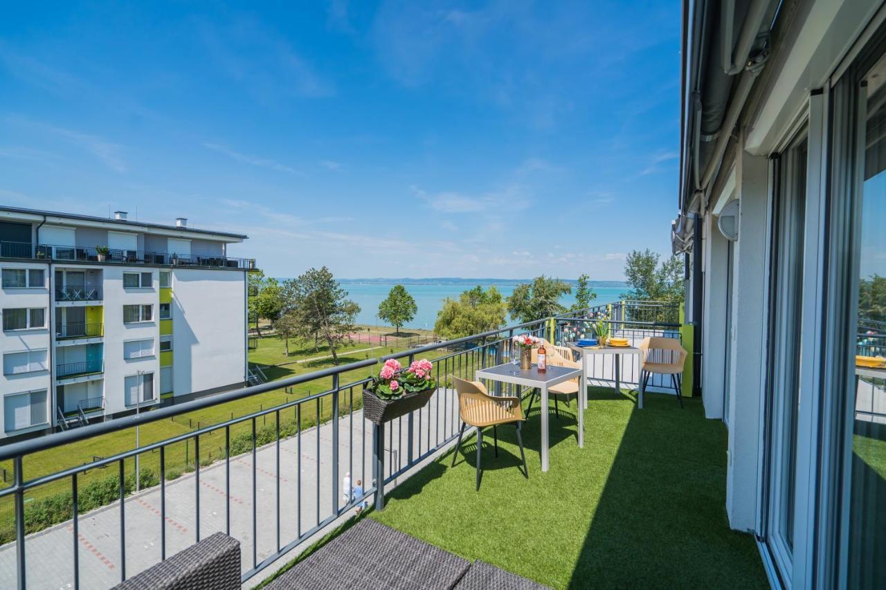 Mf Adriana Panorama Apartment Siófok Buitenkant foto
